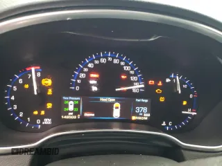 2015 Cadillac SRX Luxury Collection with VIN 3GYFNEE39FS524092, listed as a Copart auction lot 88947175 with 148,503 mi miles and Salvage Title. Bid and sale history available at carsss.com. Image 9.