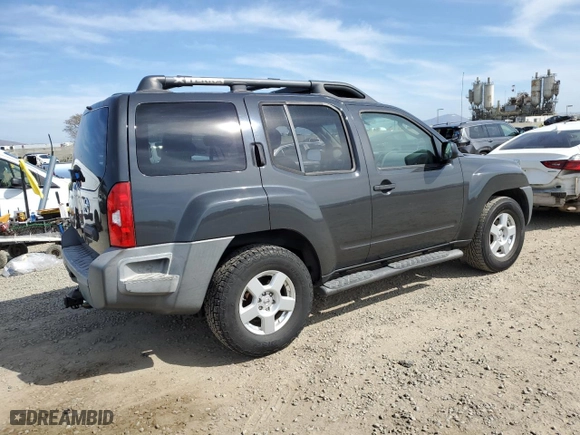 2007 Nissan Xterra SE with VIN 5N1AN08UX7C527853, listed as a Copart auction lot 50946965 with 144,273 mi miles and Clean Title. Bid and sale history available at carsss.com. Image 3.