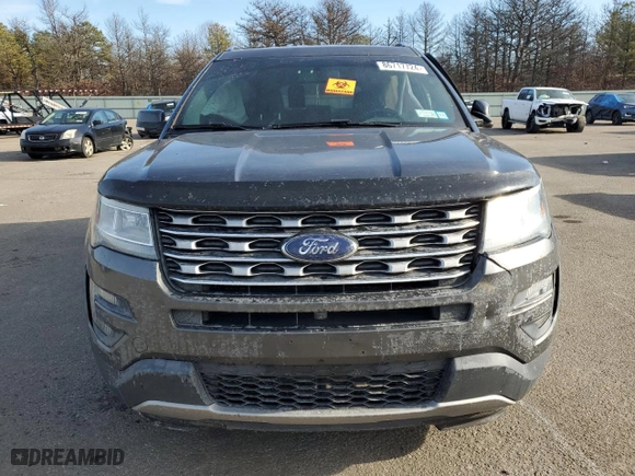 2016 Ford Explorer Limited with VIN 1FM5K8F89GGB43148, listed as a Copart auction lot 86717724 with 121,788 mi miles and Non Repairable. Bid and sale history available at carsss.com. Image 5.