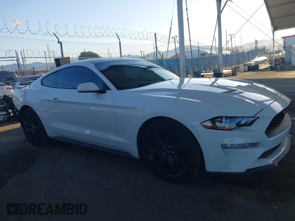 2018 Ford Mustang EcoBoost with VIN 1FA6P8TH7J5144970, listed as a IAAI auction lot 41964567 with 88,939 mi miles and . Bid and sale history available at carsss.com. Image 14.