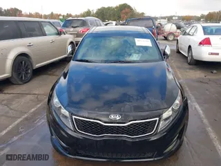 2013 Kia Optima SX w/Limited Pkg with VIN 5XXGR4A6XDG121265, listed as a IAAI auction lot 40771144 with 129,247 mi miles. Bid and sale history available at carsss.com. Image 12.