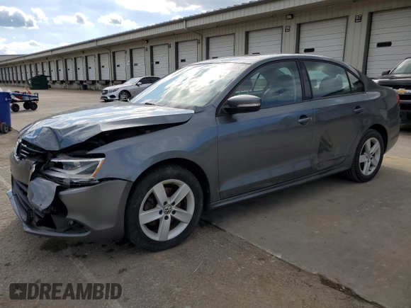 2011 Volkswagen Jetta TDI с VIN 3VWLL7AJ9BM129470, выставлен на аукционе Copart как лот 56124645 с пробегом 241 833 миль миль и Списание • Salvage title. История ставок и продаж доступна на DreamBid. Изображение 1.