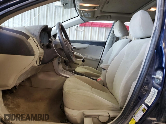2012 Toyota Corolla L with VIN 5YFBU4EE4CP039404, listed as a Copart auction lot 46575935 with 187,146 mi miles and Clean Title. Bid and sale history available at carsss.com. Image 7.