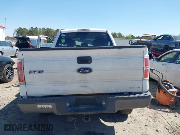 2013 Ford F-150 XL with VIN 1FTFX1EF1DFC28665, listed as a IAAI auction lot 41902238 with 124,474 mi miles. Bid and sale history available at carsss.com. Image 17.