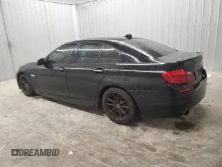2014 BMW 5 Series 535i with VIN WBA5B1C5XED475536, listed as a Copart auction lot 52823305 with 144,013 mi miles and Clean Title. Bid and sale history available at carsss.com. Image 2.