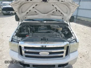 2006 Ford Super Duty F-250 XL with VIN 1FTSW20506ED86459, listed as a Copart auction lot 75339814 with 143,371 mi miles and Salvage Title. Bid and sale history available at carsss.com. Image 12.