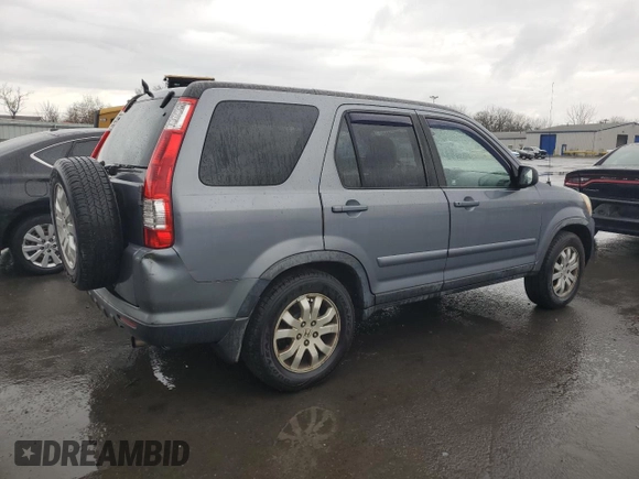 2005 Honda CR-V EX SE with VIN JHLRD78975C031603, listed as a Copart auction lot 51803865 with 174,273 mi miles and Clean Title. Bid and sale history available at carsss.com. Image 3.