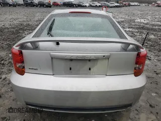 2001 Toyota Celica GT with VIN JTDDR32T310090746, listed as a Copart auction lot 48016815 with 206,452 mi miles and Salvage Title. Bid and sale history available at carsss.com. Image 6.