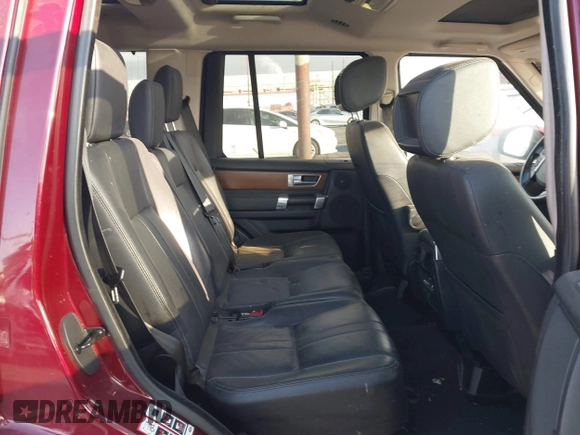 2016 Land Rover LR4 HSE with VIN SALAG2V69GA820275, listed as a IAAI auction lot 41336167 with Not provided miles and . Bid and sale history available at DreamBid. Image 8.
