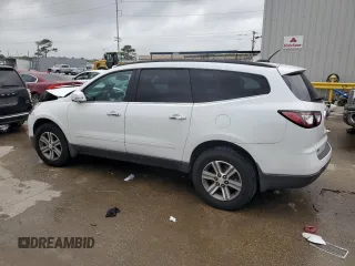 2016 Chevrolet Traverse LT z VIN 1GNKRHKDXGJ186560, wystawiony jako Copart lot #51823695 z przebiegiem 130 479 mil mil oraz Szkoda całkowita • Salvage title. Historia ofert i sprzedaży dostępna na DreamBid. Obrazek 2.