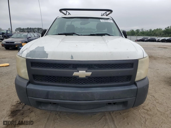 2007 Chevrolet Silverado 1500 Classic Work Truck with VIN 1GCEC14X47Z622486, listed as a Copart auction lot 51920514 with 230,274 mi miles and Salvage Title. Bid and sale history available at carsss.com. Image 5.