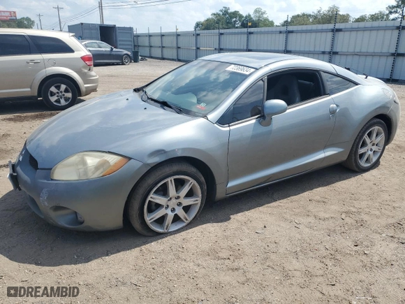 2007 Mitsubishi Eclipse SE with VIN 4A3AK64F97E056481, listed as a Copart auction lot 72369634 with 218,653 mi miles and Clean Title. Bid and sale history available at carsss.com. Image 1.