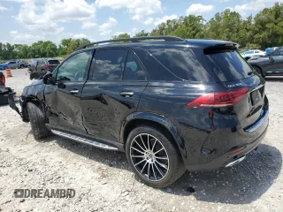2021 Mercedes-Benz GLE 350 with VIN 4JGFB4KB3MA478323, listed as a Copart auction lot 56130125 with 34,126 mi miles and Clean title. Bid and sale history available at DreamBid. Image 2.