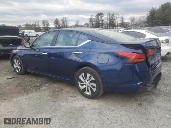 2024 Nissan Altima S with VIN 1N4BL4BV7RN423311, listed as a Copart auction lot 48286655 with 17,265 mi miles and Salvage Title. Bid and sale history available at carsss.com. Image 2.
