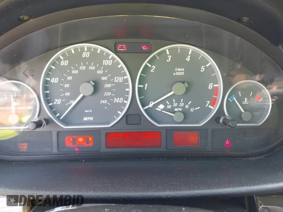 2001 BMW 3 Series 330Ci with VIN WBABN53491JU36120, listed as a IAAI auction lot 42578885 with 169,570 mi miles and . Bid and sale history available at DreamBid. Image 7.