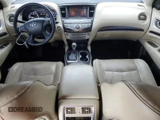 2017 Infiniti QX60 with VIN 5N1DL0MM8HC541499, listed as a Copart auction lot 79133544 with 112,333 mi miles and Salvage Title. Bid and sale history available at carsss.com. Image 8.