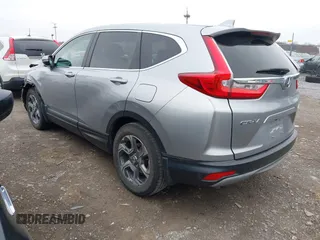 2017 Honda CR-V EX-L with VIN 2HKRW2H81HH609916, listed as a IAAI auction lot 41856345 with 125,167 mi miles. Bid and sale history available at carsss.com. Image 3.