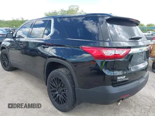 2020 Chevrolet Traverse LS with VIN 1GNERFKW3LJ180984, listed as a IAAI auction lot 42241631 with 69,654 mi miles and . Bid and sale history available at DreamBid. Image 3.