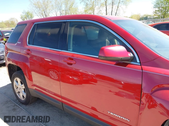 2014 GMC Terrain SLE with VIN 2GKALMEK6E6371129, listed as a IAAI auction lot 42139987 with 78,805 mi miles and . Bid and sale history available at DreamBid. Image 13.