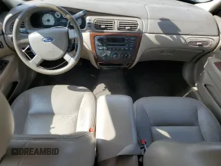 2005 Ford Taurus SEL with VIN 1FAFP56U25A287362, listed as a Copart auction lot 62753335 with 155,036 mi miles and Salvage title. Bid and sale history available at DreamBid. Image 8.