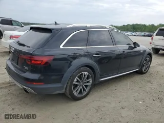 2019 Audi A4 allroad Premium Plus with VIN WA18NAF41KA011343, listed as a Copart auction lot 51525954 with 50,829 mi miles and Salvage Title. Bid and sale history available at carsss.com. Image 3.