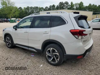 2023 Subaru Forester Touring с VIN JF2SKARC3PH422864, выставлен на аукционе Copart как лот 57598765 с пробегом 21 806 миль миль и Списание • Salvage title. История ставок и продаж доступна на DreamBid. Изображение 2.