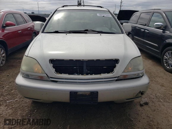2003 Lexus RX 300 with VIN JTJHF10U630309385, listed as a Copart auction lot 59791544 with 179,036 mi miles and Clean Title. Bid and sale history available at carsss.com. Image 5.