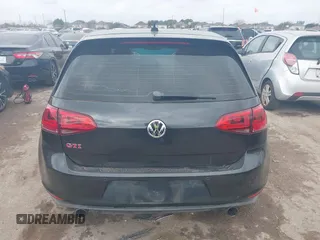 2015 Volkswagen Golf GTI Autobahn w/Performance Pkg with VIN 3VW447AU4FM075027, listed as a IAAI auction lot 41494514 with 103,038 mi miles. Bid and sale history available at carsss.com. Image 16.