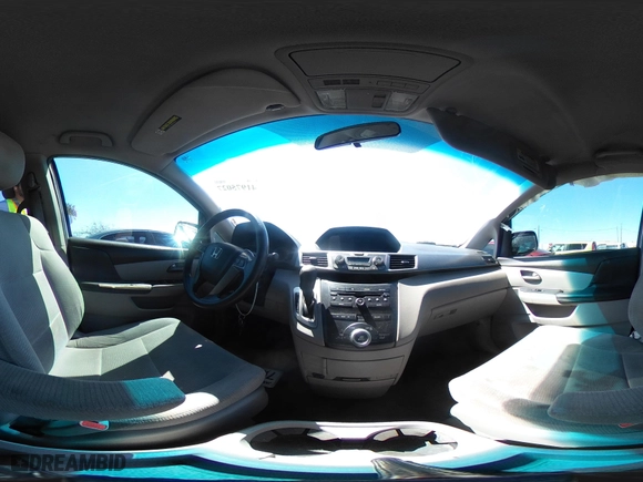 2012 Honda Odyssey EX with VIN 5FNRL5H48CB023003, listed as a IAAI auction lot 41975027 with 221,313 mi miles. Bid and sale history available at carsss.com. Image 18.