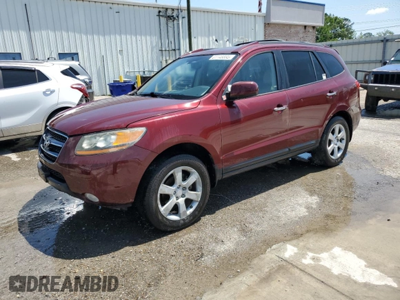 2009 Hyundai Santa Fe Limited with VIN 5NMSH13E49H277634, listed as a Copart auction lot 61148895 with 99,997 mi miles and Salvage title. Bid and sale history available at DreamBid. Image 1.