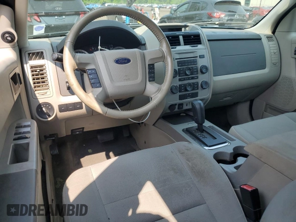 2012 Ford Escape XLT с VIN 1FMCU9DG9CKC72984, выставлен на аукционе Copart как лот 59854255 с пробегом 102 665 миль миль и Списание • Salvage title. История ставок и продаж доступна на DreamBid. Изображение 8.