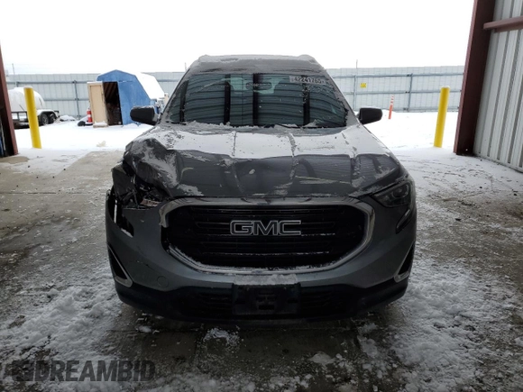 2019 GMC Terrain SLE with VIN 3GKALTEV0KL150105, listed as a Copart auction lot 42241765 with 99,928 mi miles and Salvage title. Bid and sale history available at DreamBid. Image 5.
