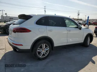 2016 Porsche Cayenne with VIN WP1AA2A20GLA00567, listed as a Copart auction lot 55452685 with Not provided miles and Salvage title. Bid and sale history available at DreamBid. Image 3.