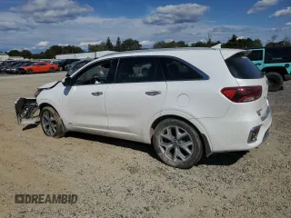 2020 Kia Sorento SX z VIN 5XYPKDA59LG686533, wystawiony jako Copart lot #75920984 z przebiegiem 84 627 mil mil oraz Szkoda całkowita • Salvage title. Historia ofert i sprzedaży dostępna na DreamBid. Obrazek 2.