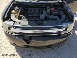 2014 Ford Flex SEL with VIN 2FMGK5C86EBD04247, listed as a Copart auction lot 48914575 with 137,775 mi miles and Salvage Title. Bid and sale history available at carsss.com. Image 13.
