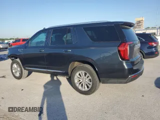2021 GMC Yukon SLT with VIN 1GKS2BKD3MR137812, listed as a Copart auction lot 51332485 with 28,776 mi miles and Salvage Title. Bid and sale history available at carsss.com. Image 2.