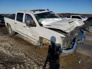 2019 Chevrolet Silverado 3500HD LTZ z VIN 1GC4KXEY7KF237801, wystawiony jako Copart lot #88356795 z przebiegiem Nie podano mil oraz Szkoda całkowita • Salvage title. Historia ofert i sprzedaży dostępna na DreamBid. Obrazek 4.