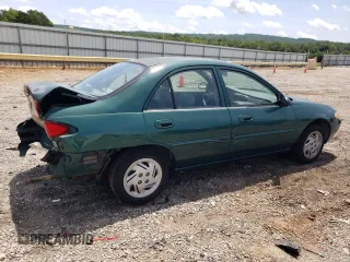 2001 Ford Escort Fleet with VIN 3FAFP13P61R106089, listed as a Copart auction lot 61732225 with 96,964 mi miles and Salvage title. Bid and sale history available at DreamBid. Image 3.