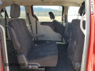 2012 Dodge Grand Caravan SXT with VIN 2C4RDGCG4CR196659, listed as a Copart auction lot 54795505 with 138,576 mi miles and Clean Title. Bid and sale history available at DreamBid. Image 11.