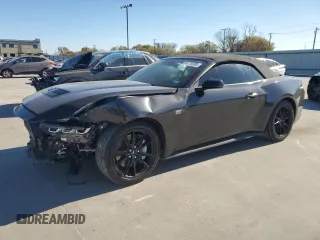2024 Ford Mustang GT Premium with VIN 1FAGP8FF0R5101792, listed as a Copart auction lot 81476584 with 2,373 mi miles and Salvage title. Bid and sale history available at DreamBid. Image 1.