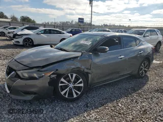 2018 Nissan Maxima SV with VIN 1N4AA6AP8JC366441, listed as a Copart auction lot 86524904 with 116,567 mi miles and Salvage Title. Bid and sale history available at carsss.com. Image 1.