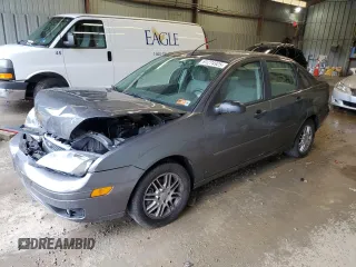 2007 Ford Focus S with VIN 1FAFP34N87W365231, listed as a Copart auction lot 61274925 with 73,290 mi miles and Salvage title. Bid and sale history available at DreamBid. Image 1.