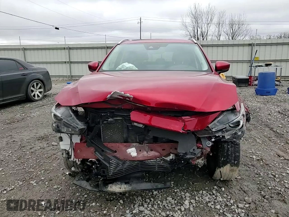 2021 Mazda CX-5 Grand Touring Reserve with VIN JM3KFBAY5M0313517, listed as a Copart auction lot 42815805 with 34,028 mi miles and Salvage Title. Bid and sale history available at carsss.com. Image 10.