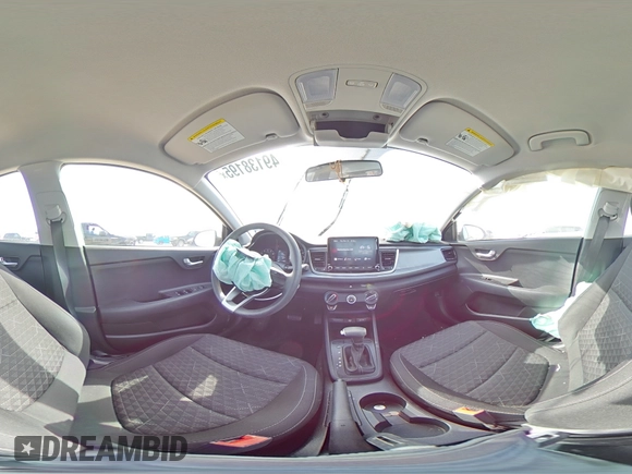2023 Kia Rio S z VIN 3KPA24AD1PE597734, wystawiony jako Copart lot #49138195 z przebiegiem 11 796 mil mil oraz Szkoda całkowita • Salvage title. Historia ofert i sprzedaży dostępna na DreamBid. Obrazek 12.