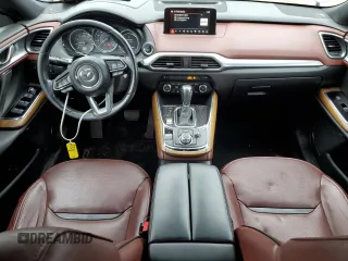 2017 Mazda CX-9 Signature с VIN JM3TCBEY3H0127651, выставлен на аукционе Copart как лот 62814425 с пробегом 171 263 миль миль и Списание • Salvage title. История ставок и продаж доступна на DreamBid. Изображение 8.