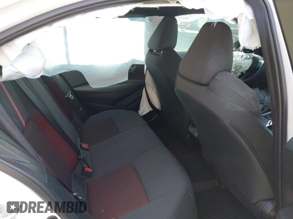 2024 Toyota Corolla SE with VIN 5YFS4MCE3RP216696, listed as a IAAI auction lot 41833182 with 7,738 mi miles and . Bid and sale history available at DreamBid. Image 8.
