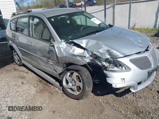 2008 Pontiac Vibe z VIN 5Y2SL65868Z417325, wystawiony jako IAAI lot #42071068 z przebiegiem 133 303 mil mil oraz . Historia ofert i sprzedaży dostępna na DreamBid. Obrazek 1.