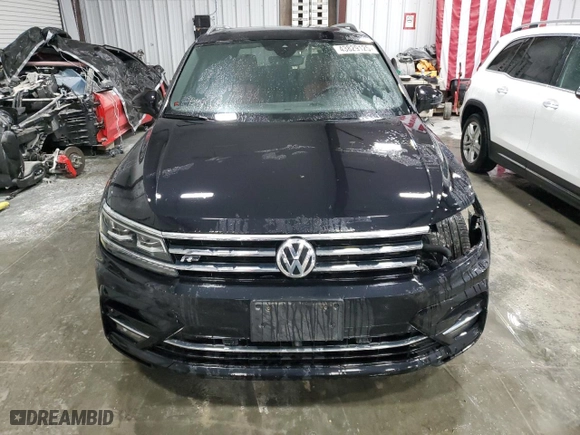 2020 Volkswagen Tiguan SEL Premium R-Line with VIN 3VV4B7AX5LM171670, listed as a Copart auction lot 43829125 with 67,685 mi miles and Salvage Title. Bid and sale history available at carsss.com. Image 5.