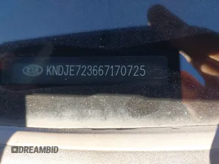 2006 Kia Sportage LX with VIN KNDJE723667170725, listed as a IAAI auction lot 42347100 with 153,002 mi miles and . Bid and sale history available at DreamBid. Image 9.
