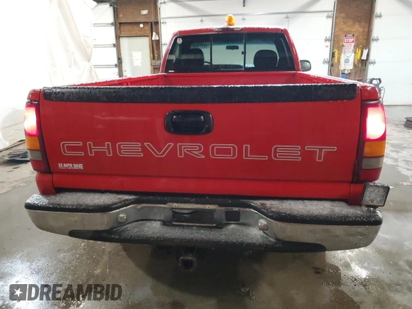 2000 Chevrolet Silverado 2500 z VIN 1GCGK24UXYE270241, wystawiony jako Copart lot #44511845 z przebiegiem 120 905 mil mil oraz Czysty tytuł • Clean title. Historia ofert i sprzedaży dostępna na DreamBid. Obrazek 10.